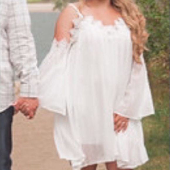 3/$25 Cold shoulder lace swing dress - Picture 11 of 11